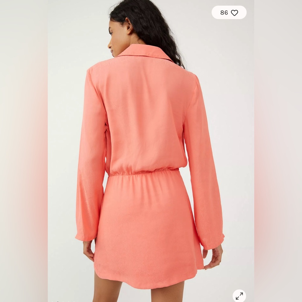 Free People Simone Dress Blazer Inspired Mini Dress - Picture 2 of 8